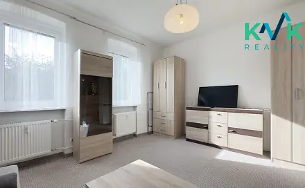 Pronájem bytu 1+1 31 m², Poštovní, Nejdek, okres Karlovy Vary