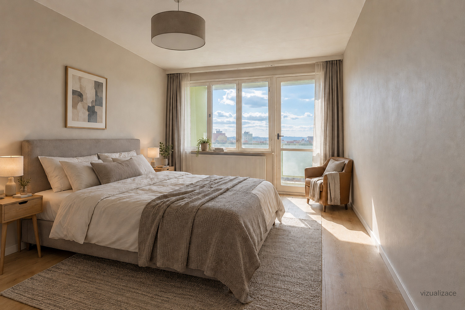 Prodej bytu 2+1 61 m² – fotografie 4