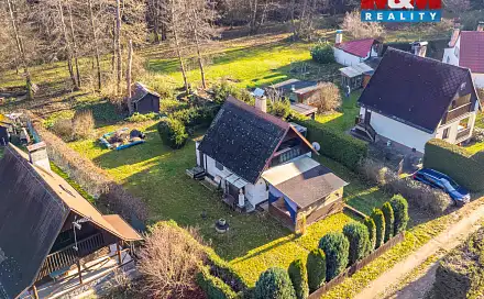 Prodej chaty/chalupy 54 m² s pozemkem 490 m², Chotýšany - Městečko, okres Benešov