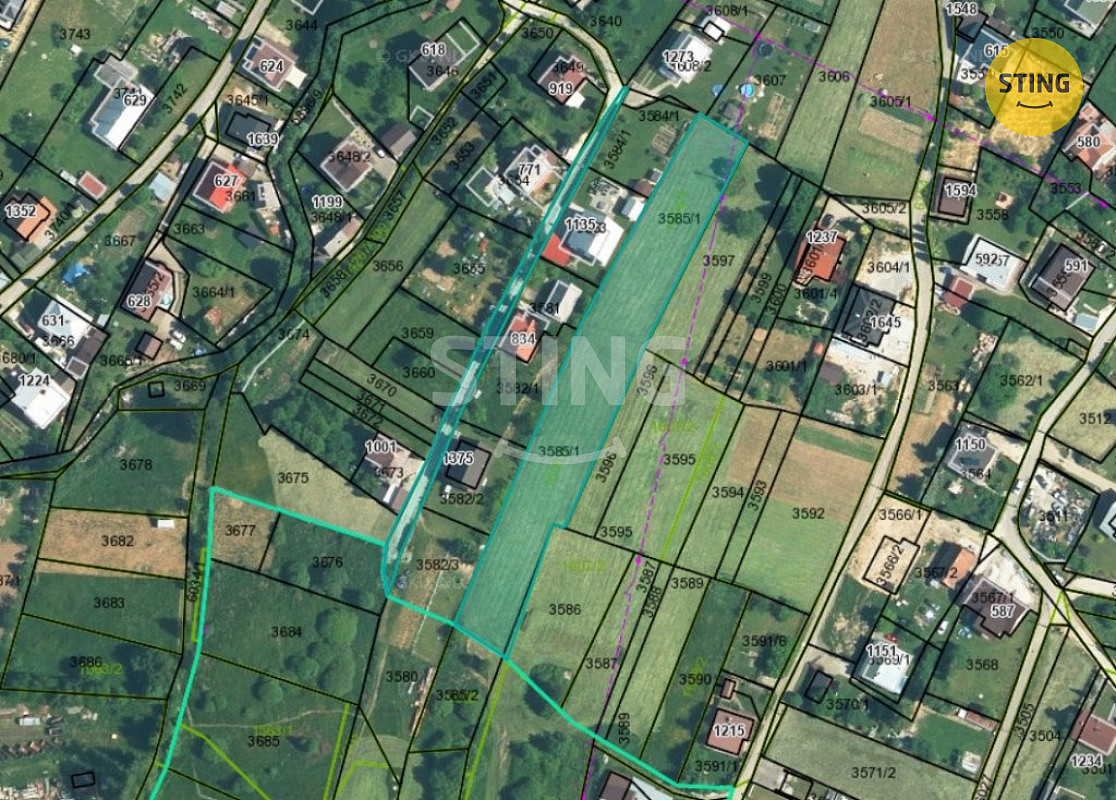 Prodej pozemku 12 232 m² – fotografie 2