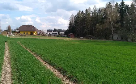 Prodej stavebního pozemku 1 284 m², Libuň, okres Jičín
