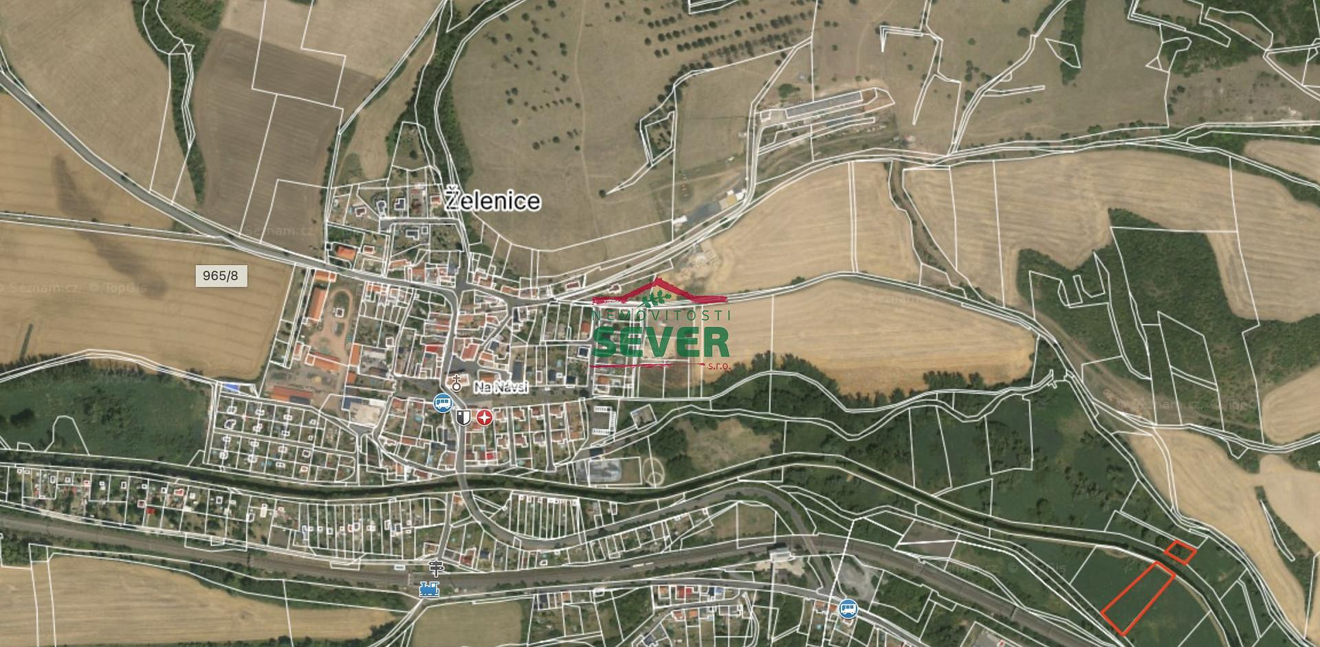 Prodej pozemku 44 621 m² – pohled 6