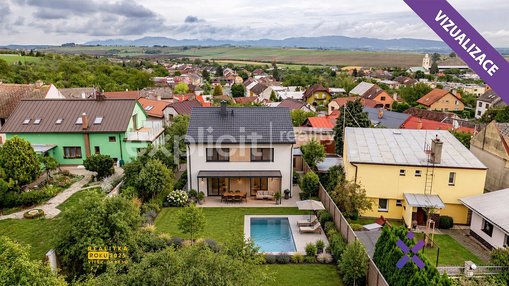 Prodej stavebního pozemku 1 825 m² – fotografie 4