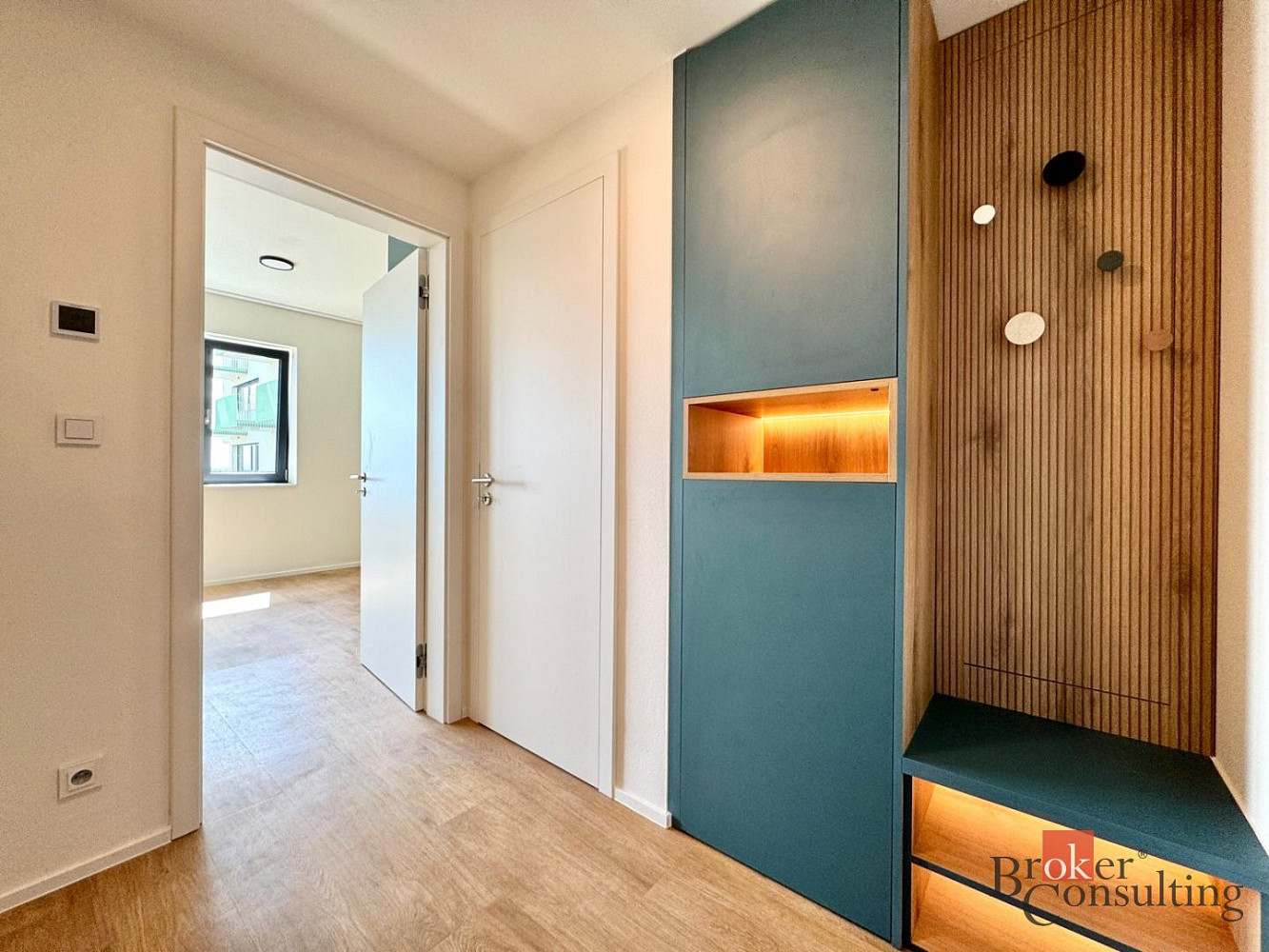 Pronájem bytu 1+kk 40 m²