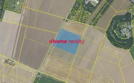 Prodej pole 31 871 m², Křelov-Břuchotín, okres Olomouc