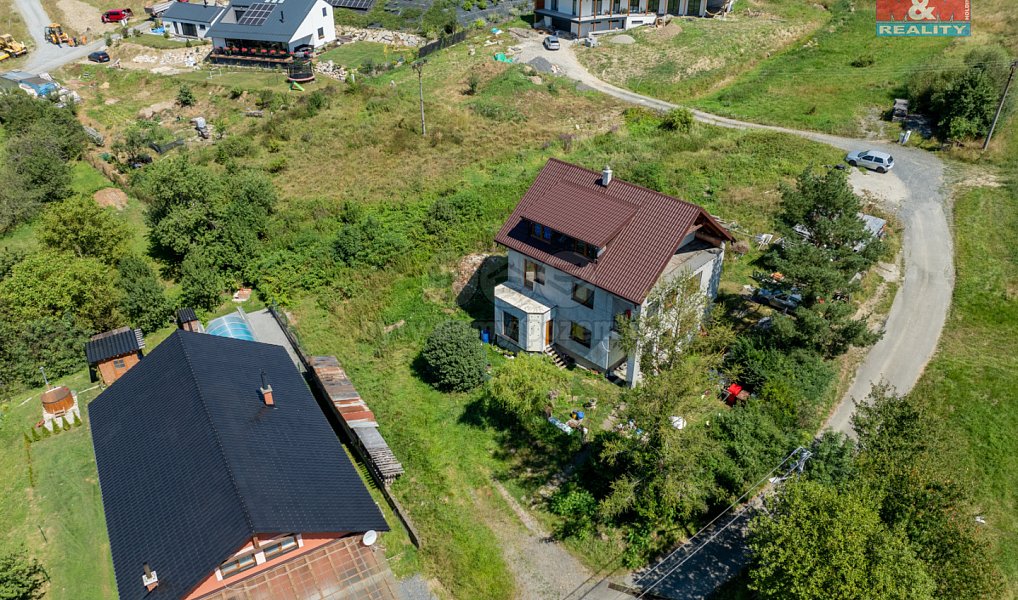 Prodej stavebního pozemku 1 853 m², Kateřinice – náhled fotky 8