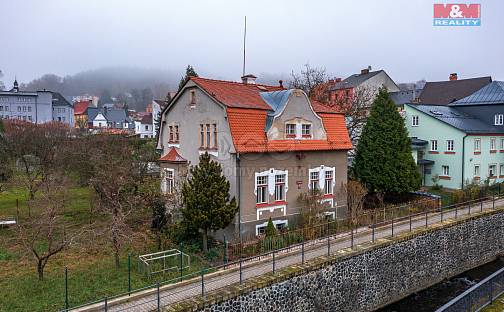Prodej domu 130 m² s pozemkem 330 m², Komenského, Česká Kamenice, okres Děčín