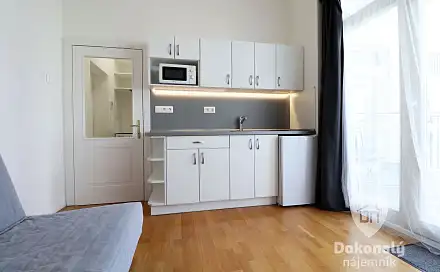 Pronájem bytu 1+kk 26 m²