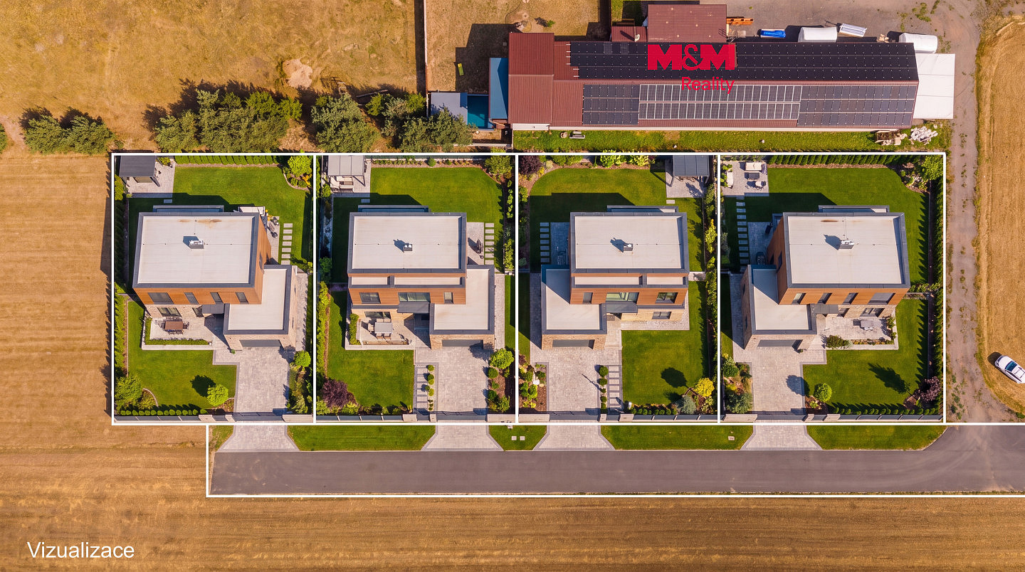 Prodej stavebního pozemku 879 m²