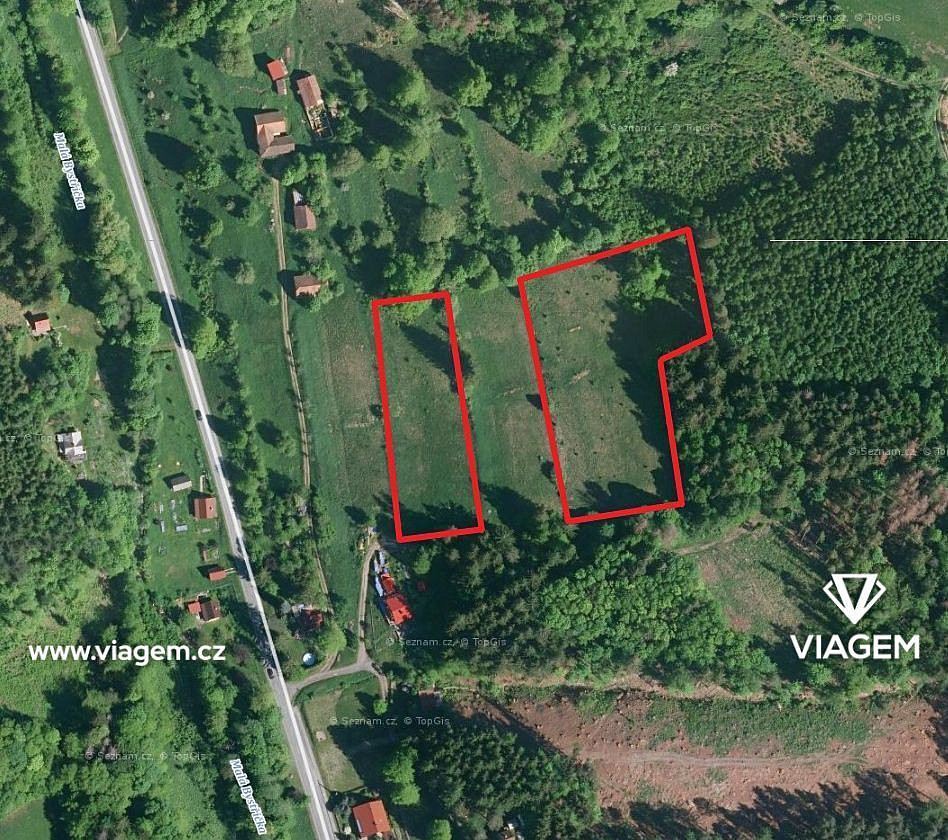 Prodej pole 2 976 m²