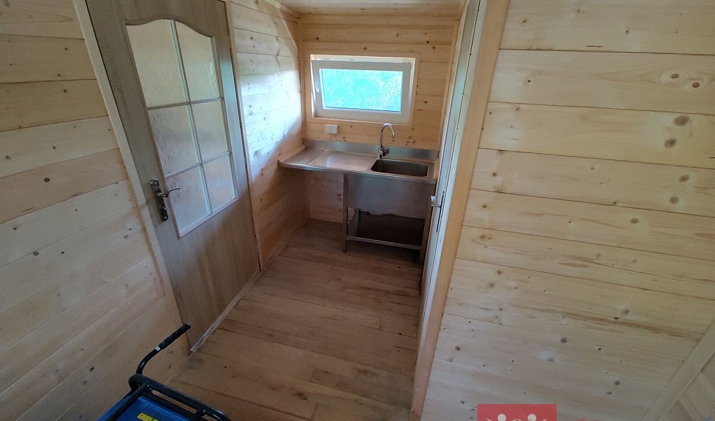 Prodej chaty/chalupy 16 m² s pozemkem 2 618 m², Nový Šaldorf-Sedlešovice – náhled fotky 7