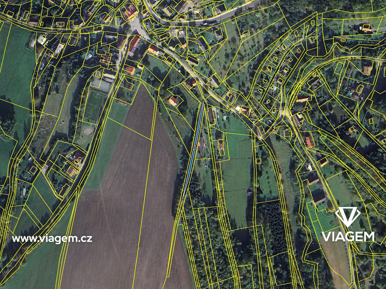 Prodej pole 421 m² – fotografie 4