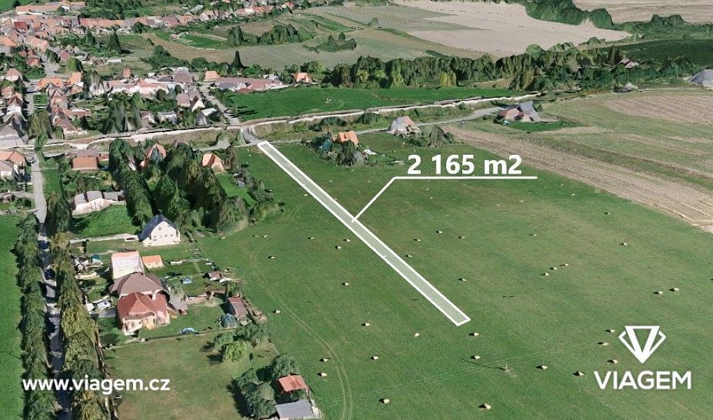 Prodej stavebního pozemku 541 m², Mýto – náhled fotky 4