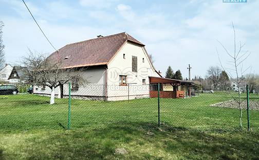 Prodej domu 120 m² s pozemkem 6 035 m², Rudná pod Pradědem - Stará Rudná, okres Bruntál