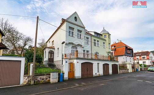 Prodej domu 370 m² s pozemkem 861 m², Rumunská, Teplice