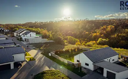 Prodej stavebního pozemku 1 324 m², Mokrá-Horákov - Mokrá, okres Brno-venkov