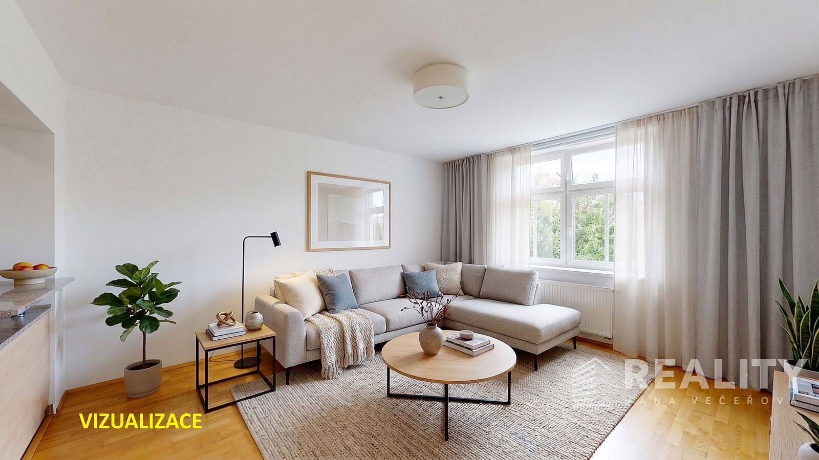 Prodej bytu 2+kk 56 m² – fotografie 3
