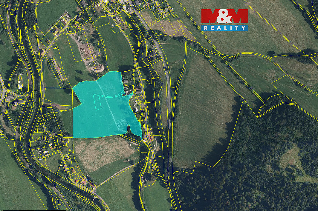 Prodej stavebního pozemku 38 065 m²