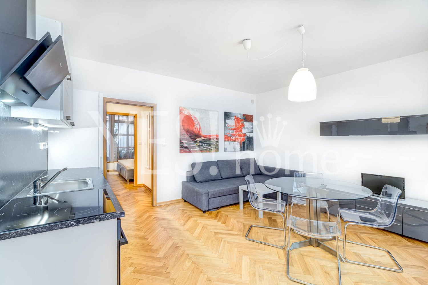 Pronájem bytu 2+kk 40 m²