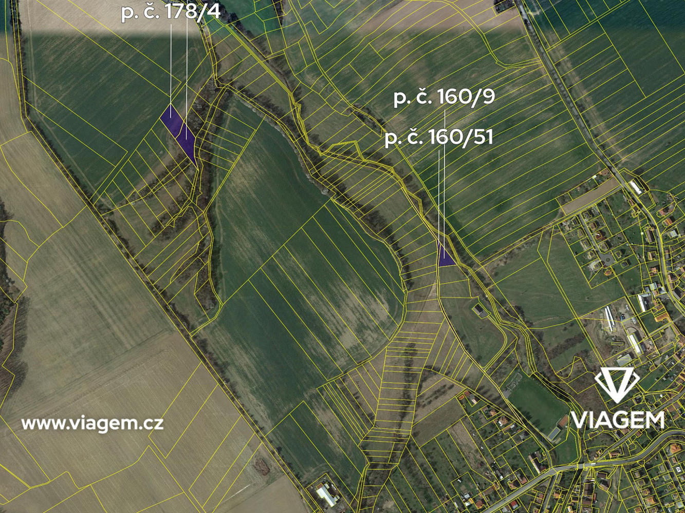 Prodej pole 491 m² – fotografie 4