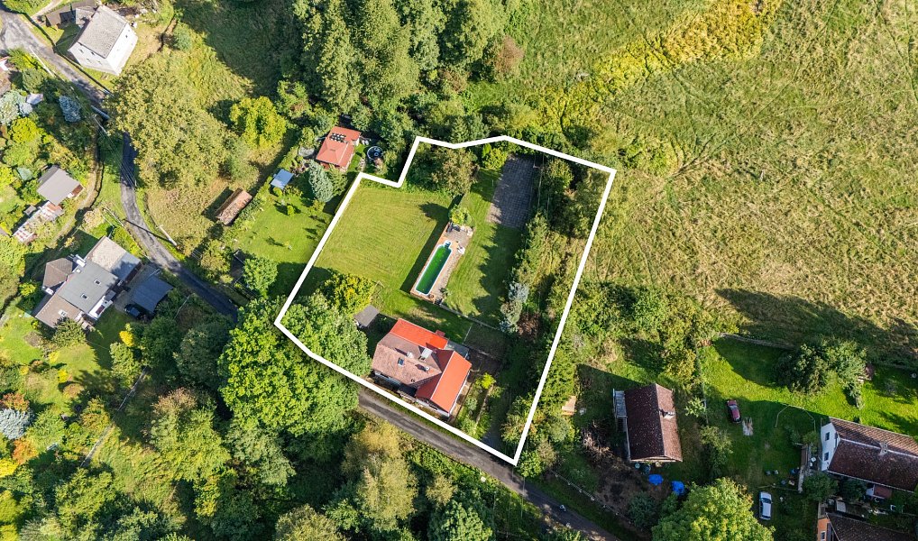 Prodej domu 190 m² s pozemkem 2 122 m², Kunratice – náhled fotky 19