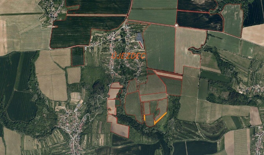 Prodej pozemku 4 878 m², Újezdec – náhled fotky 8