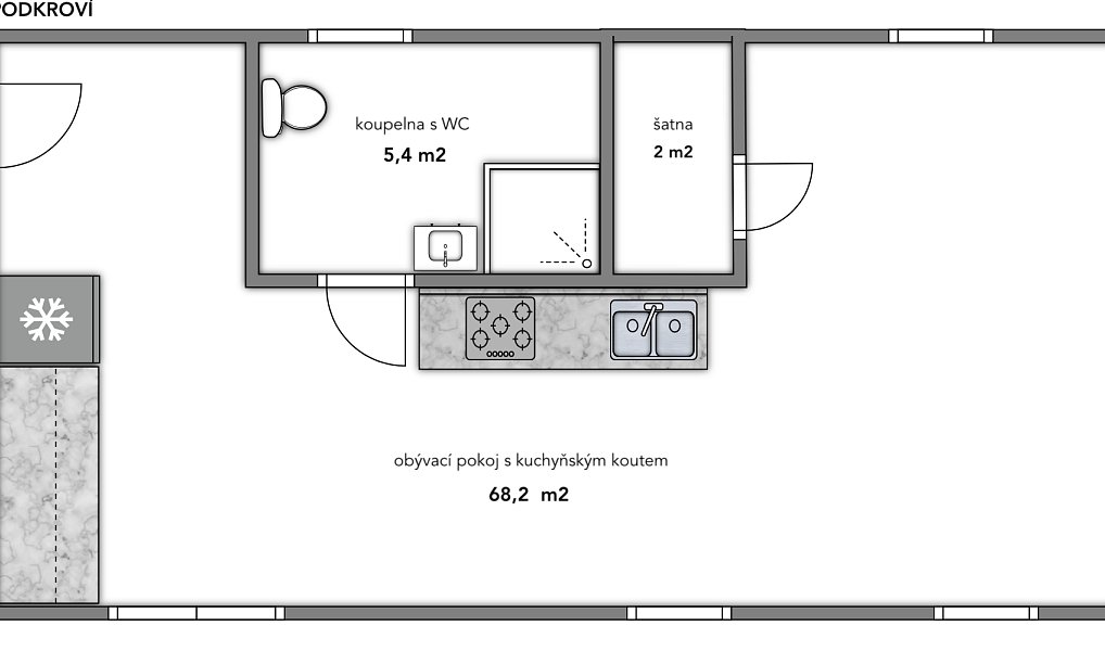Prodej domu 186 m² s pozemkem 258 m², Znojmo – náhled fotky 20