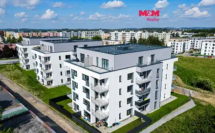 Pronájem bytu 3+kk 65 m²