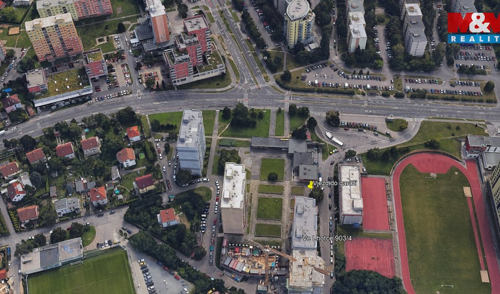 Prodej, garážové stání, DV, Praha 4 - Kamýk, ul. Ve Lhotce, Praha – náhled fotky 3