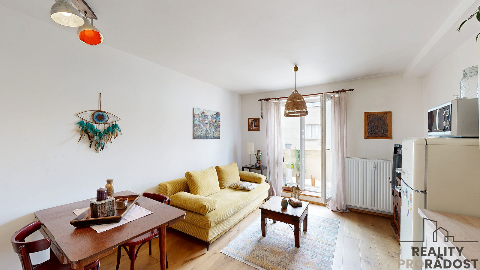 Prodej bytu 3+kk 60 m²