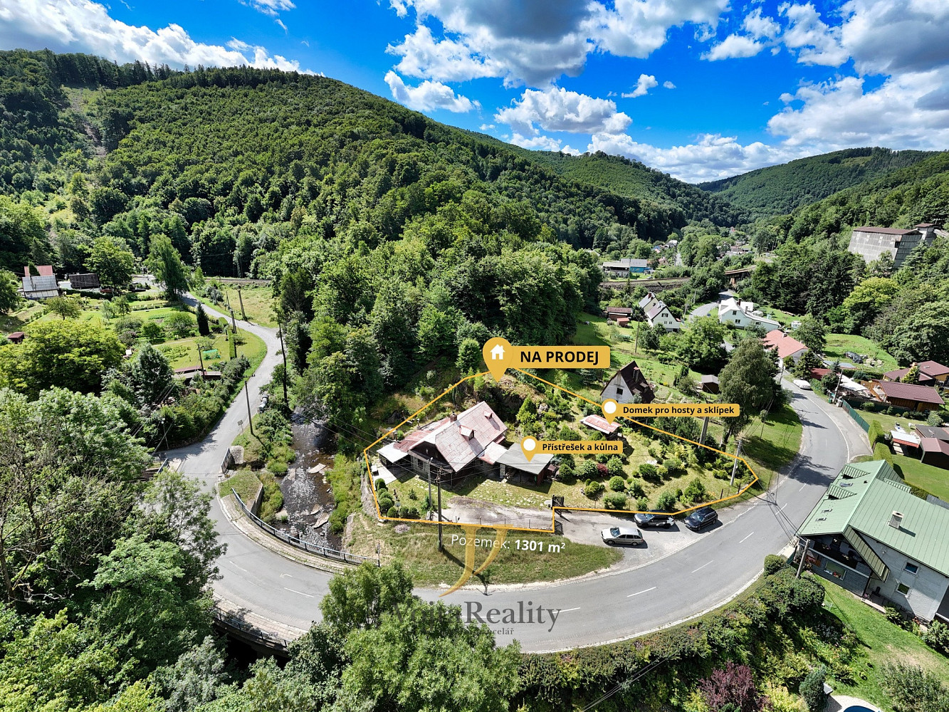 Prodej chaty/chalupy 144 m² s pozemkem 1 301 m²