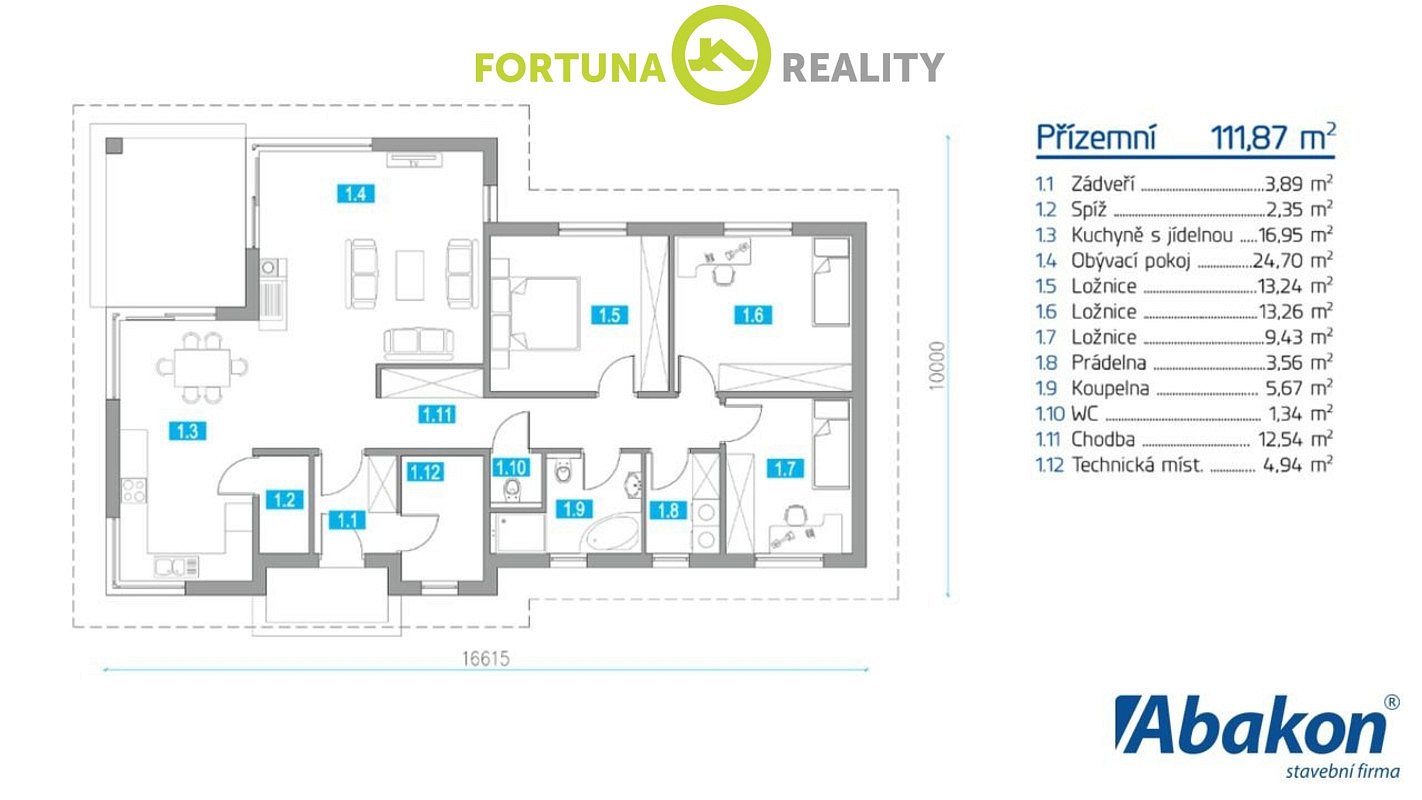 Prodej domu 112 m² s pozemkem 1 m² – fotografie 3