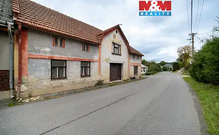 Prodej domu 65 m² s pozemkem 413 m², Rohozná, okres Svitavy