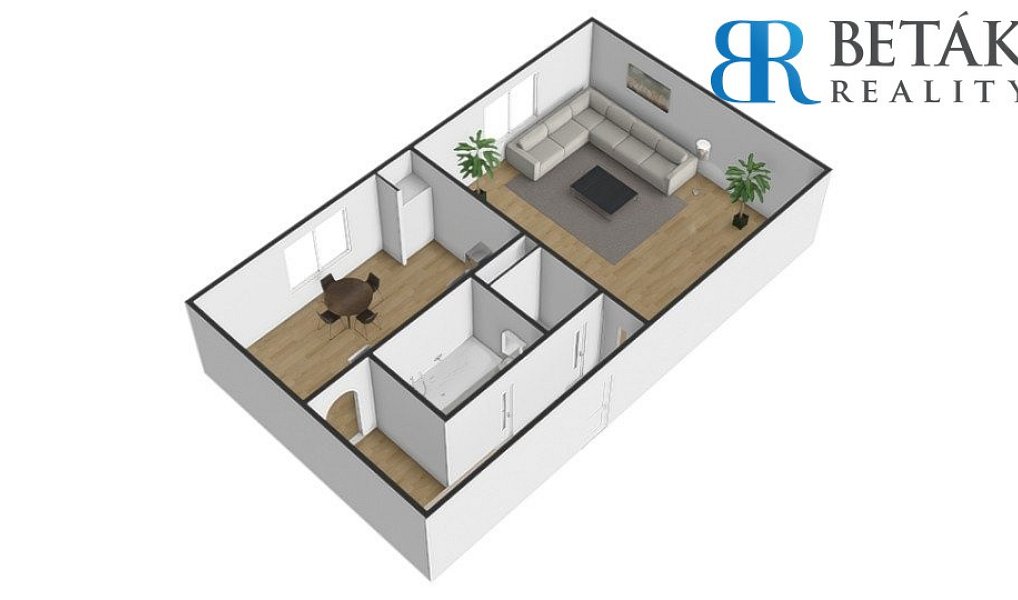 Prodej bytu 1+1 33 m², Přerov – náhled fotky 6