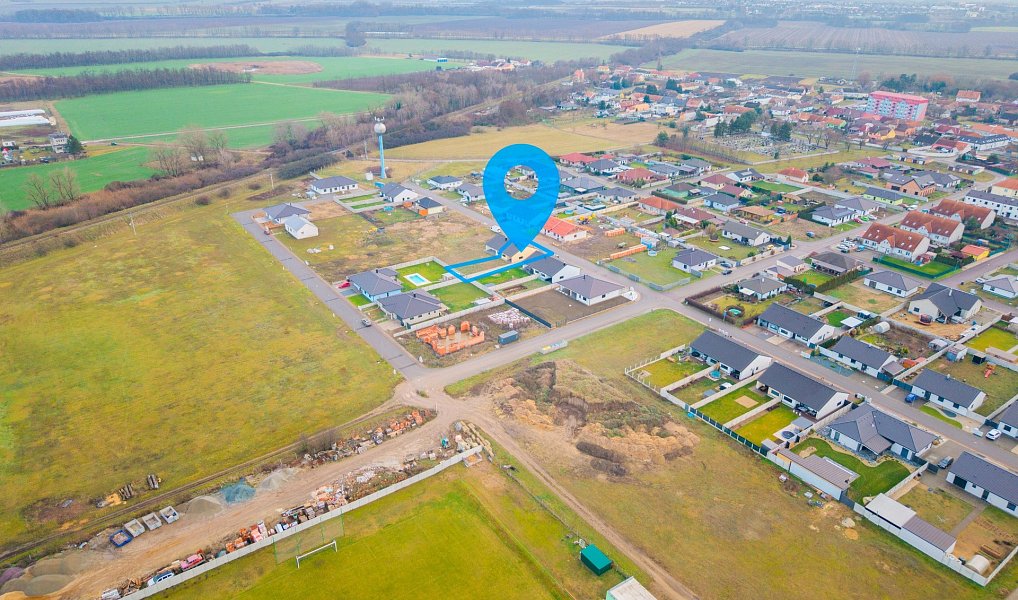Prodej domu 73 m² s pozemkem 410 m², Hevlín – náhled fotky 22
