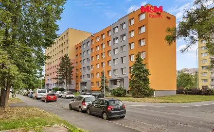 Prodej bytu 3+1 56 m², Litevská, Kladno - Kročehlavy