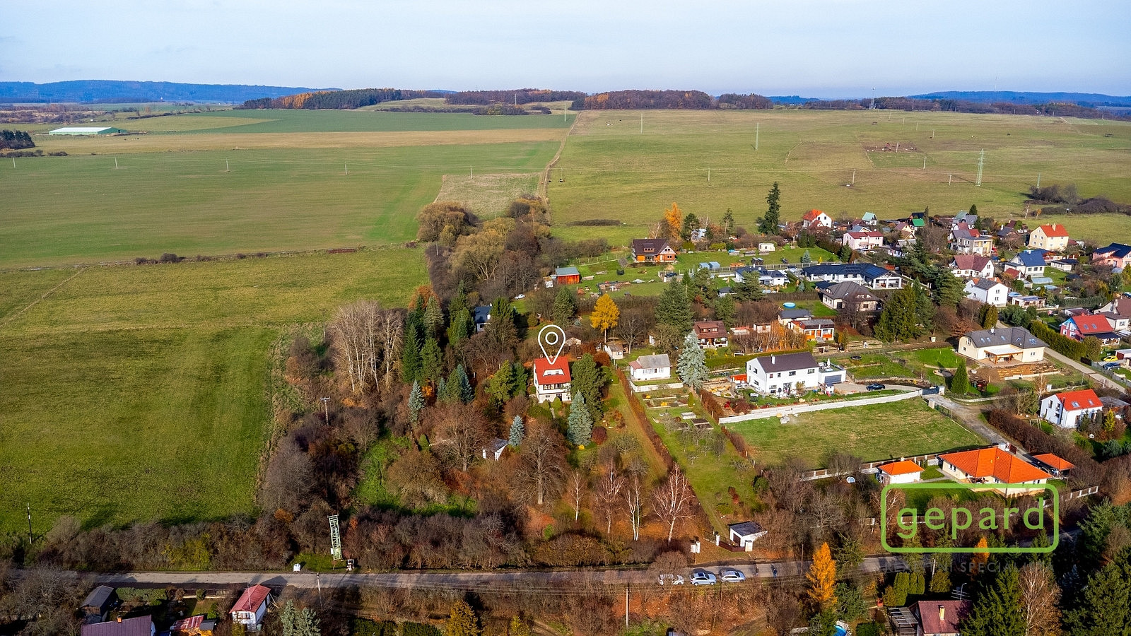 Prodej stavebního pozemku 3 820 m² – fotografie 5