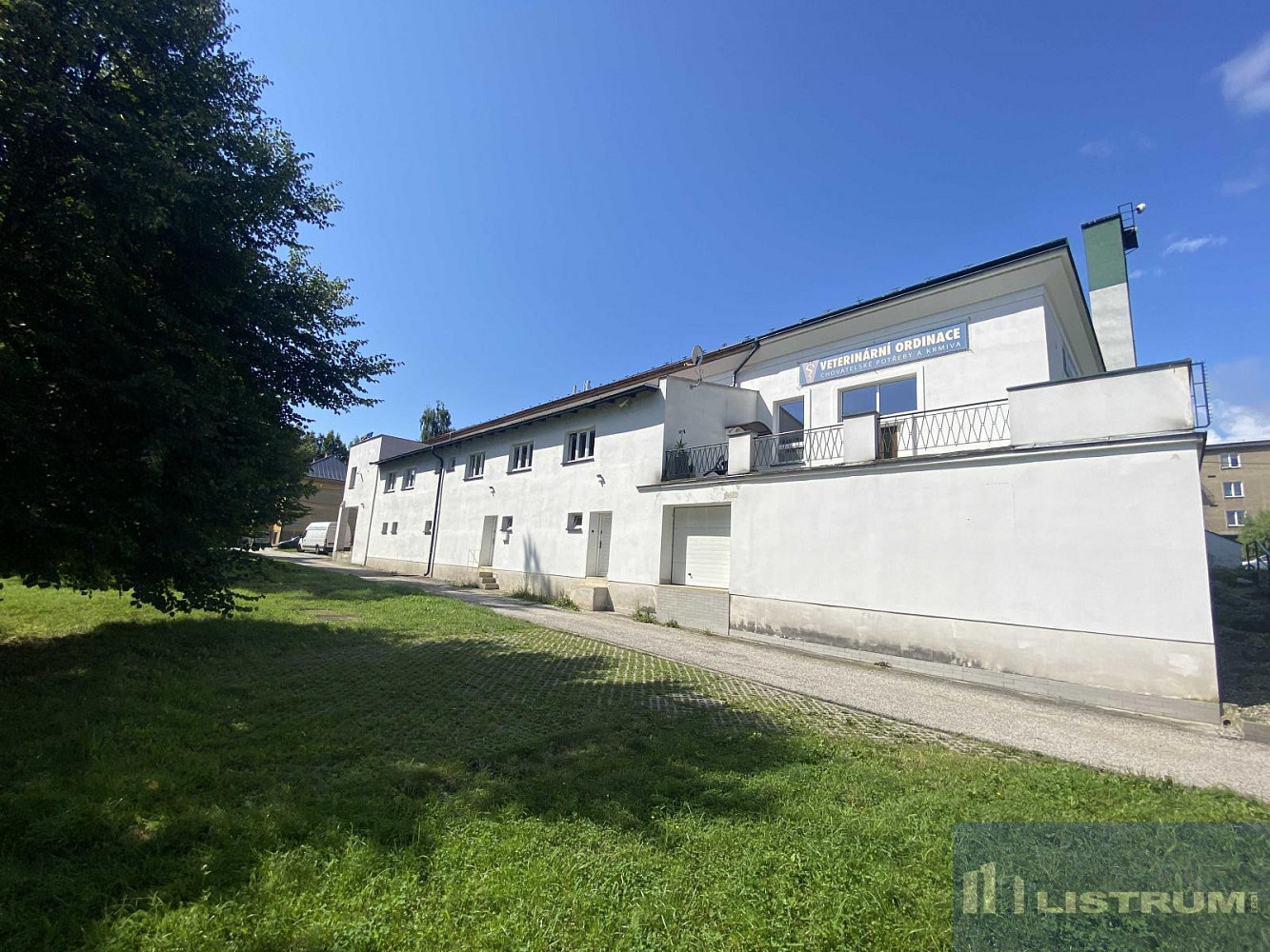 Pronájem skladovacích prostor 240 m², Albrechtice