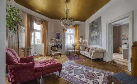Prodej bytu 3+1 106 m², Lublaňská, Praha 2 - Vinohrady