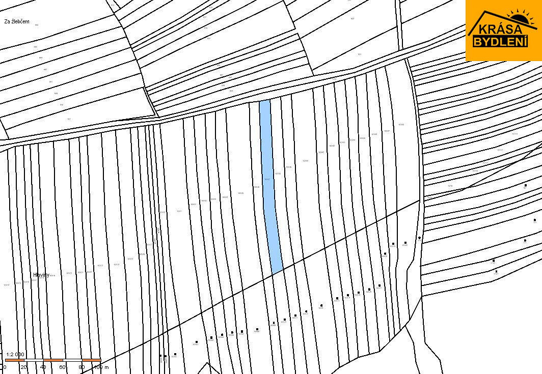 Prodej pole 6 371 m² — photo 3