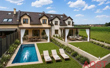 Prodej domu 224 m² s pozemkem 258 m², Hořín, okres Mělník