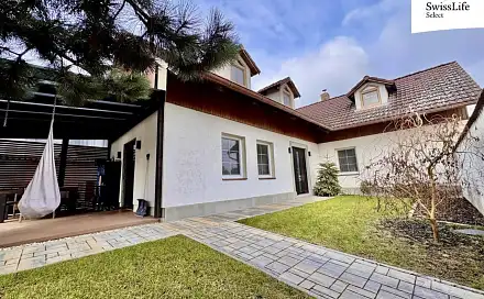 Prodej domu 125 m² s pozemkem 233 m², Kralupská, Úžice, okres Mělník