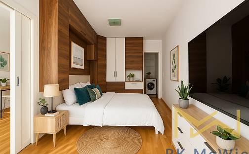 Pronájem bytu 2+kk 43 m², Baarova, Praha 4 - Michle