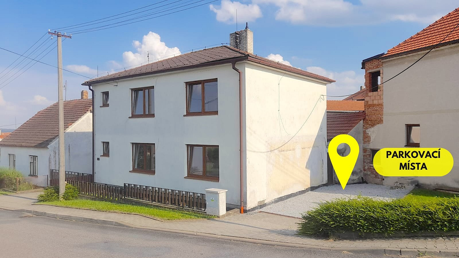 Pronájem domu 168 m² s pozemkem 496 m²