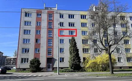 Prodej bytu 2+1 53 m²