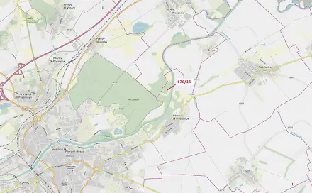 Dražba lesa 121 m², Grymov