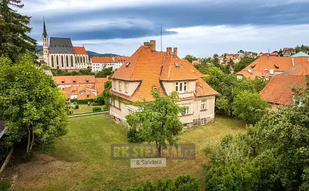Prodej domu 440 m² s pozemkem 874 m², Horská, Český Krumlov - Plešivec