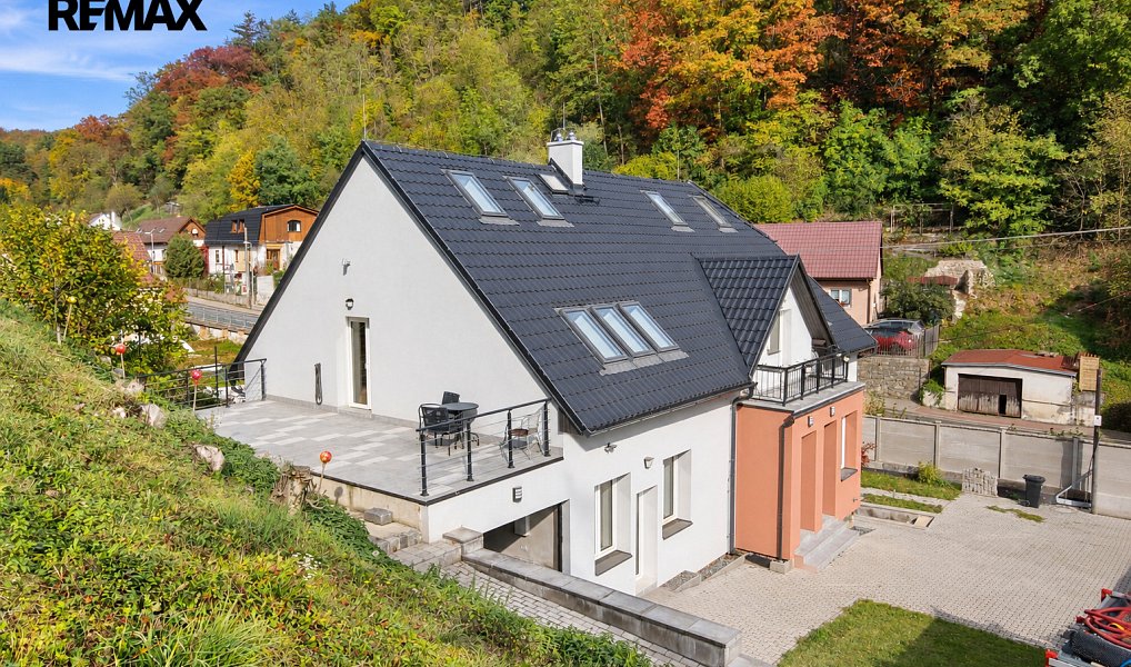 Prodej rodinného domu, 272 m², Kabáty, Praha-západ, Jílové u Prahy