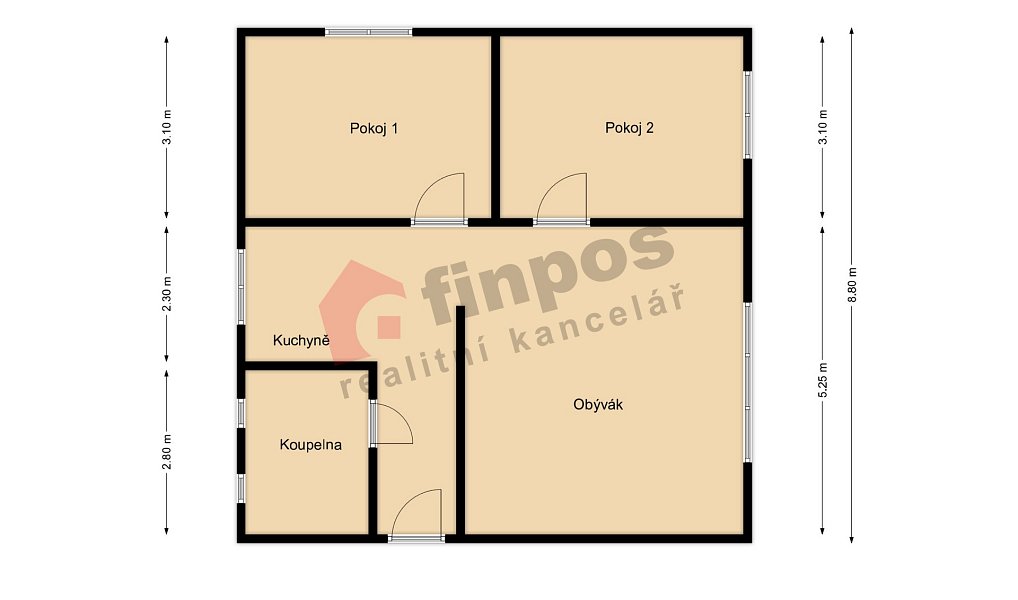 Prodej bytu 3+1 88 m², Benešov – náhled fotky 23