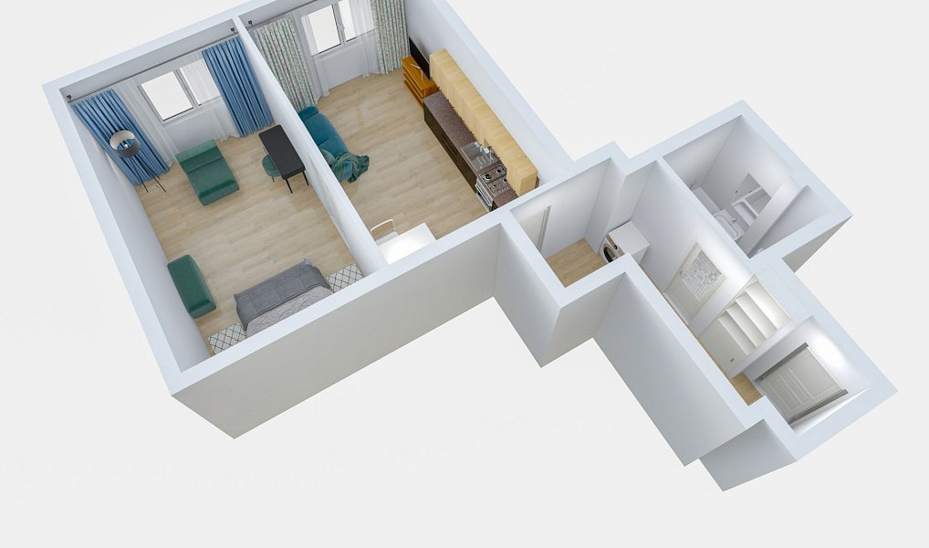 Prodej bytu 2+kk 50 m², Plzeň – náhled fotky 22